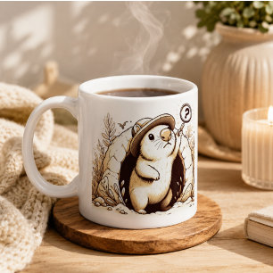 Wombat-Wunderland-Tasse” Kaffeetasse