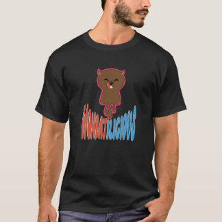Wombatilische Niedliche Wildtierzucht T-Shirt