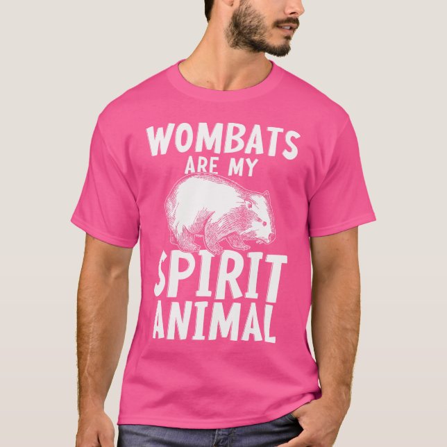Wombats Funny Liebe Wombat T-Shirt (Vorderseite)