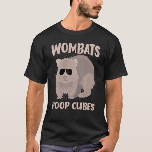Wombats Kackte Kuba für eine Frau T-Shirt