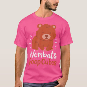 Wombats Kackte Kuba T-Shirt