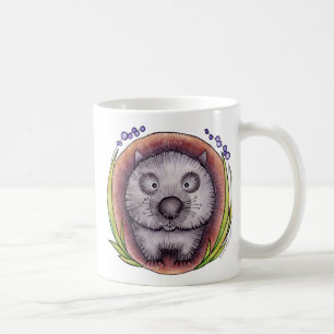 "Wombie" das wombat mug^ Kaffeetasse