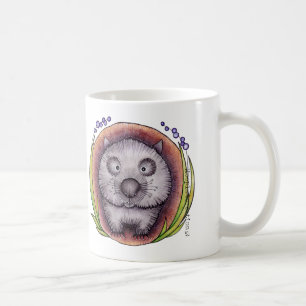 "Wombie" die wombat Tasse