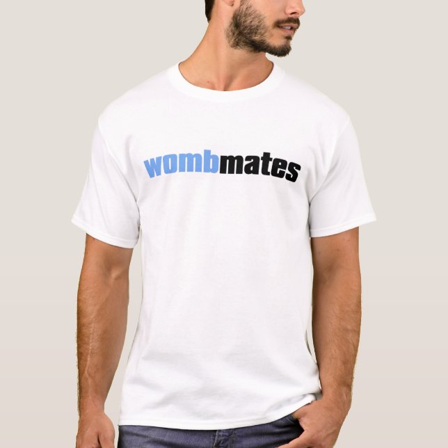 wombmate_boys T-Shirt (Vorderseite)