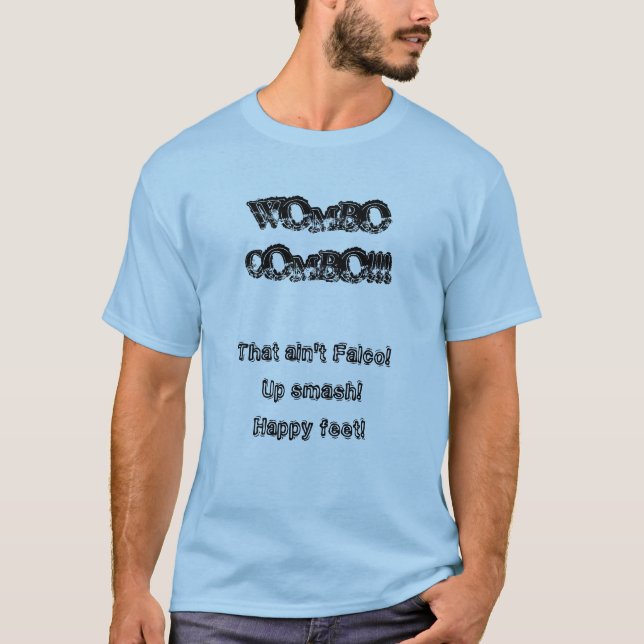 Wombo kombiniert T-Shirt (Vorderseite)