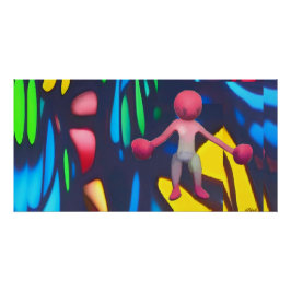 Wombo stiehlt den Traum Poster