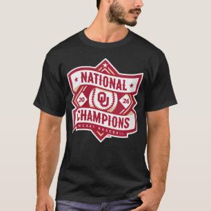 Women39S Oklahoma Sooners National Champions 2026 T-Shirt