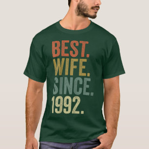 Women 30th Wedding Anniversary s, Best Wife Since T-Shirt