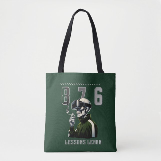 Women 876 LESSONS LEARN Tote (Vorderseite)
