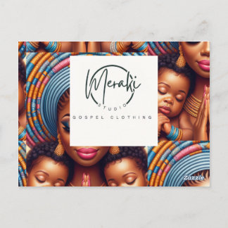 Women and child Isaiah 49:15: Postkarte