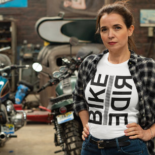 Women Biker T-Shirt