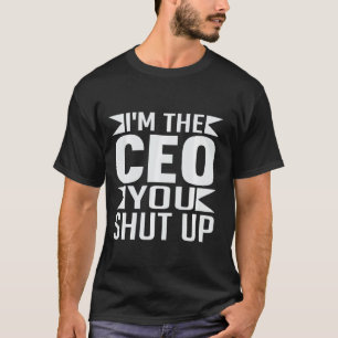 Women Ceo Boss T-Shirt Future Ceo 000 000 Im The C