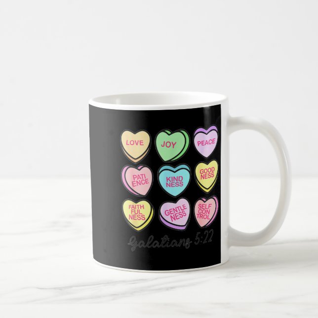 Women Christian Valentine Galatians Conversation H Kaffeetasse (Rechts)