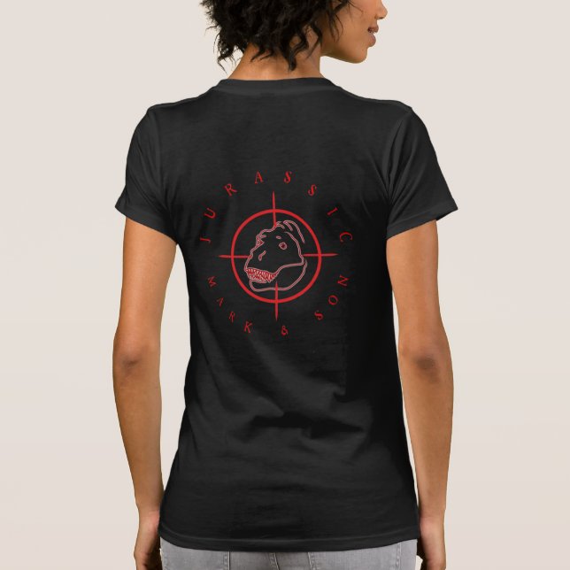 WOmen-Comfy-Sniper-T-Shirt T-Shirt (Rückseite)