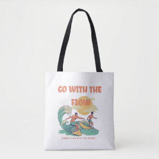 Women Energy Flow Lessons Learn Tote