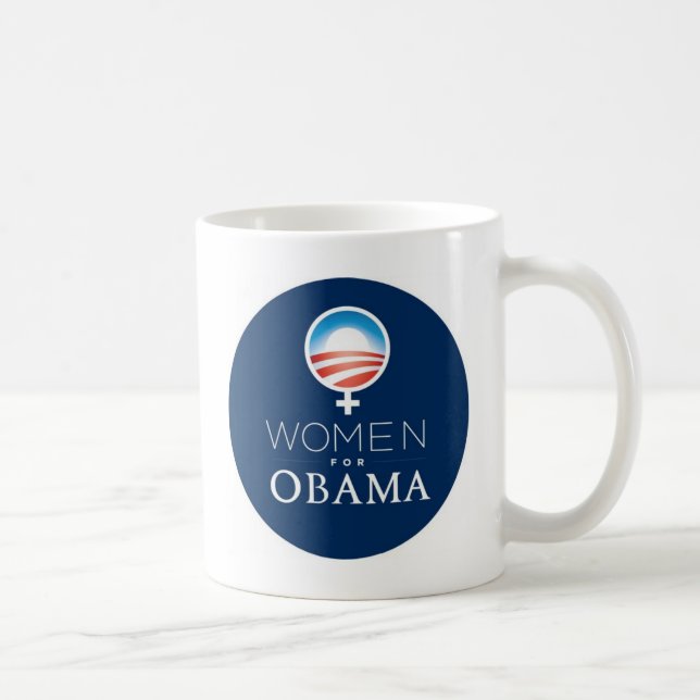 Women_for_Obama_Mug Kaffeetasse (Rechts)