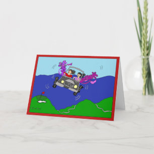 Women Golfers Greeting Card Karte