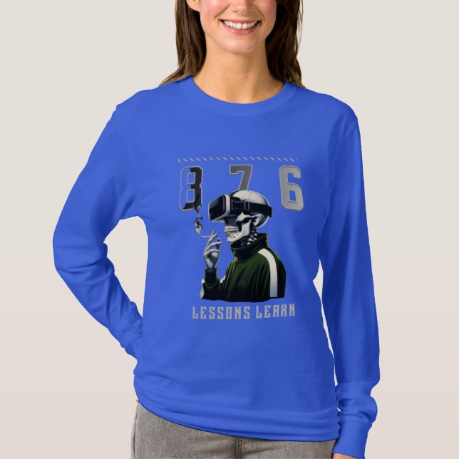 Women Gorilla Boss Lessons Learn Long Sleeve  T-Shirt (Vorderseite)