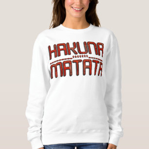 Women Hakuna Matata Star Tee Shirt