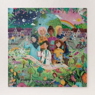 Women Heroes of 2020 Puzzle