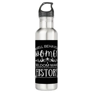 Women History Edelstahlflasche
