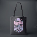 Women In Construction Retro Empowerment<br><div class="desc">Bold retro lettering with colorful helmet, hearts and floral accents celebrating women in construction. A vibrant empowerment statement for female builders, tradeswomen and strong women in skilled trades.</div>