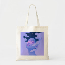 women in the sky tote bag tragetasche