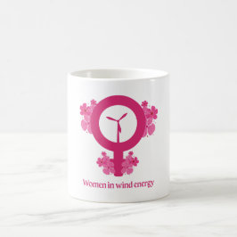 Women in Wind Energy – Feminist Gift Kaffeetasse