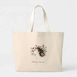 women inspiring totebag  jumbo stoffbeutel