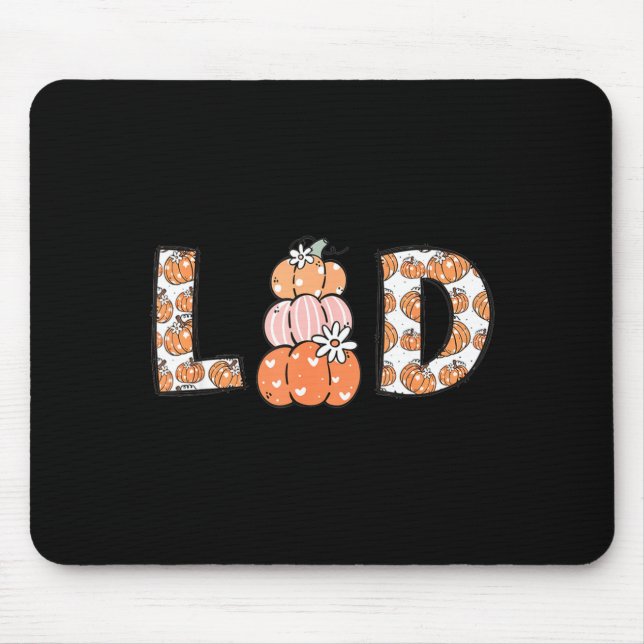 Women Labor And Delivery Nurse Fall Pumpkins Thank Mousepad (Vorne)