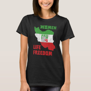 Women Life Freedom Iran Zan Zendegi T-Shirt