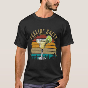 Women Margarita-Shirt Gefühl Salty Cinco De Mayo T-Shirt