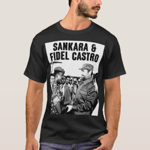 Women Men Che Guevara Thomas of Sankara Africa Gif T-Shirt