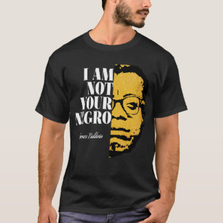 Women Men James Baldwin Phantastisch für Movie Fan T-Shirt