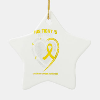 Women Mom Men Grandson Gold Childhood Gift Keramik Ornament