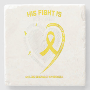 Women Mom Men Grandson Gold Childhood Gift Steinuntersetzer