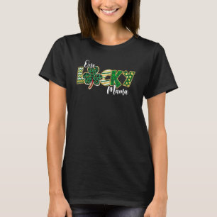 Women One Lucky Mama Kleeblatt Happy St Patrick S  T-Shirt
