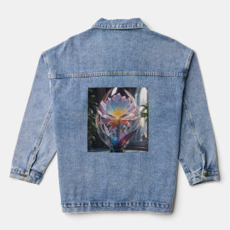 Women’s Designed Denim – Classic Jean Jacket   Jeansjacke