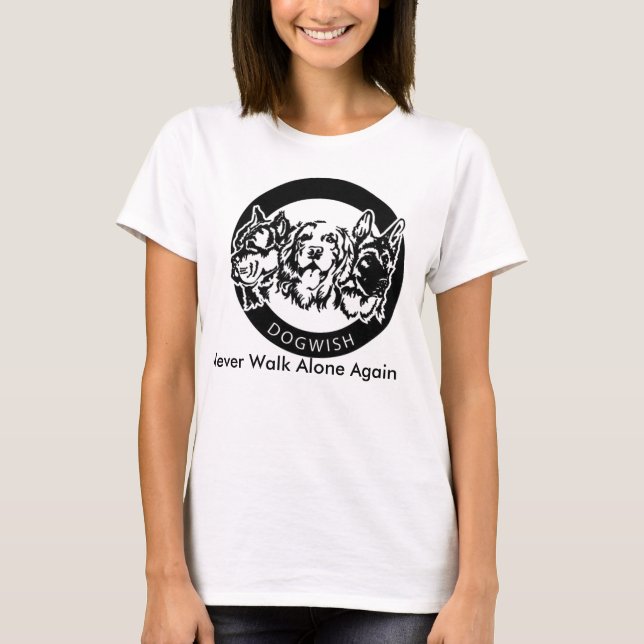 Women’s Dog Wish T-Shirts (Vorderseite)