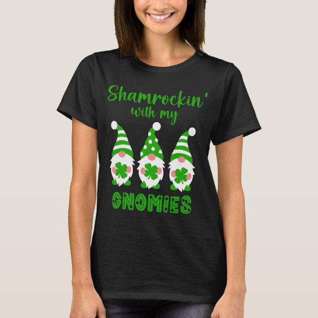 Women’s funny St.Patrick’s Day T-Shirt (Vorderseite)