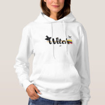 Women’s Hoodie – Venezuelan Witch Halloween
