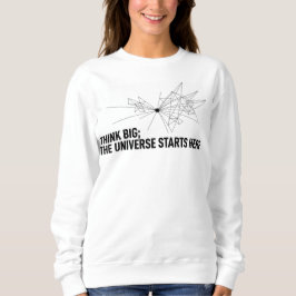 Women’s Inspirational Hoodie – “Think Big, The Uni
