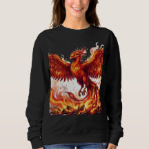 Women’s Phoenix Hoodie – Phoenix Rising