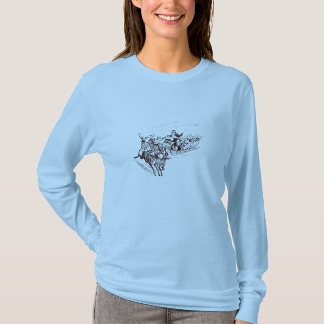 Women’s T-Shirt Christmas  (Vorderseite)