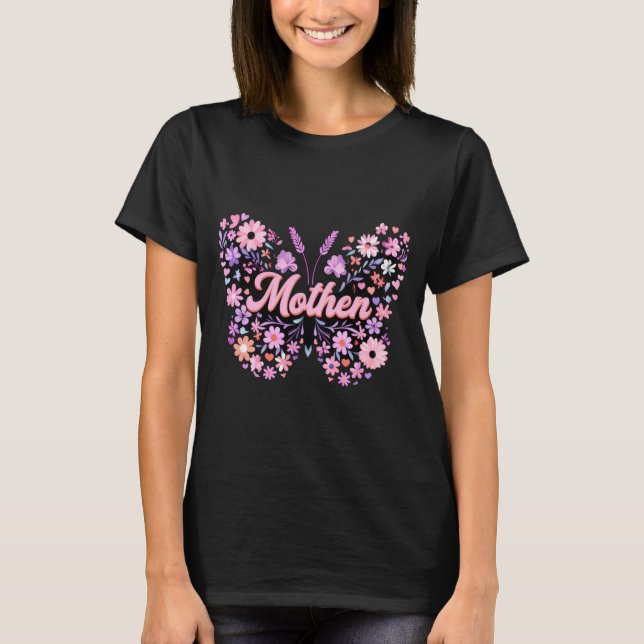Women’s T-Shirt | Cute Mom Graphic Tee for Mother (Vorderseite)