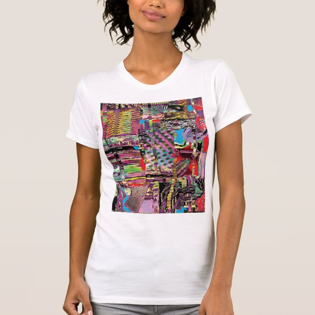 Women’s T‑Shirt – Urban Fractals T-Shirt (Vorderseite)