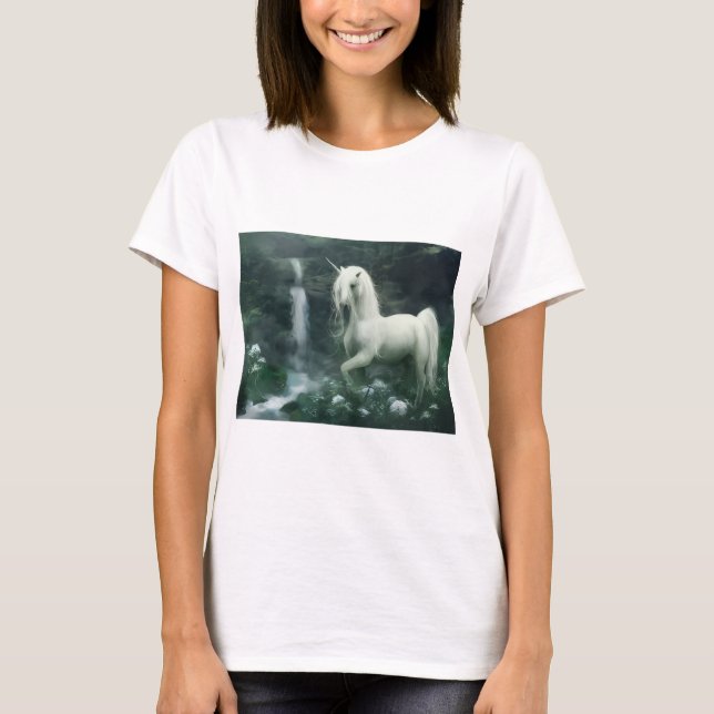 women"s unicorn t-shirts (Vorderseite)