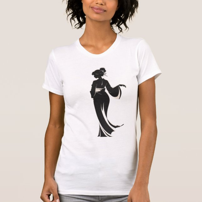 Women Shadow T-Shirt (Vorderseite)