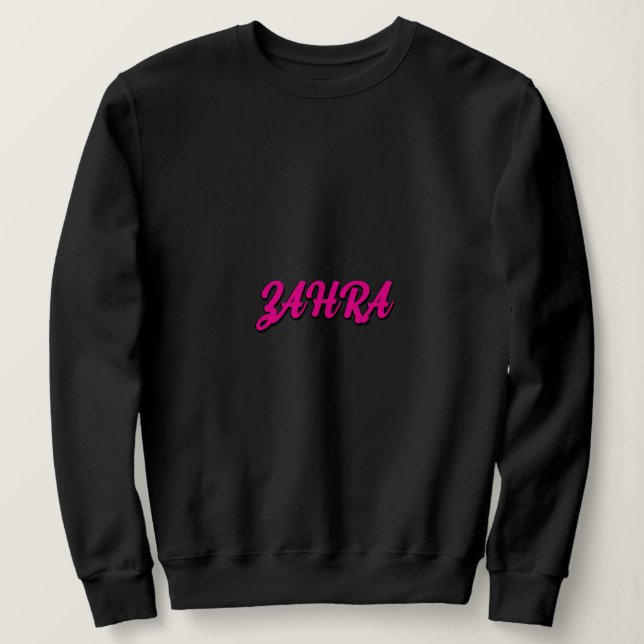 WOMEN SWEATSHIRT (Design vorne)