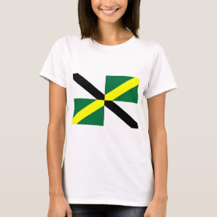 Women T Shirt mit der Flagge Monterey, Kalifornien